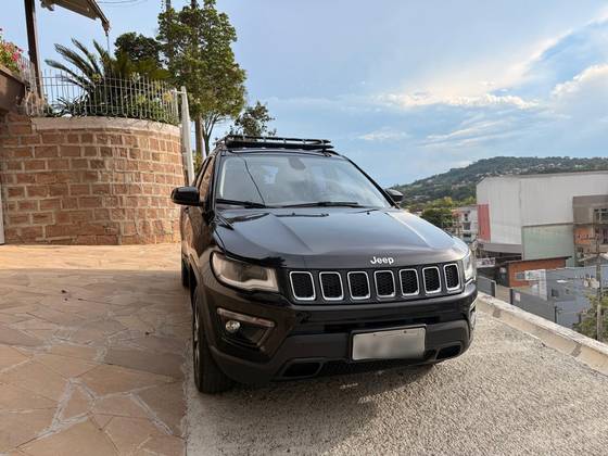 JEEP COMPASS 2.0 16V DIESEL LONGITUDE 4X4 AUTOMÁTICO